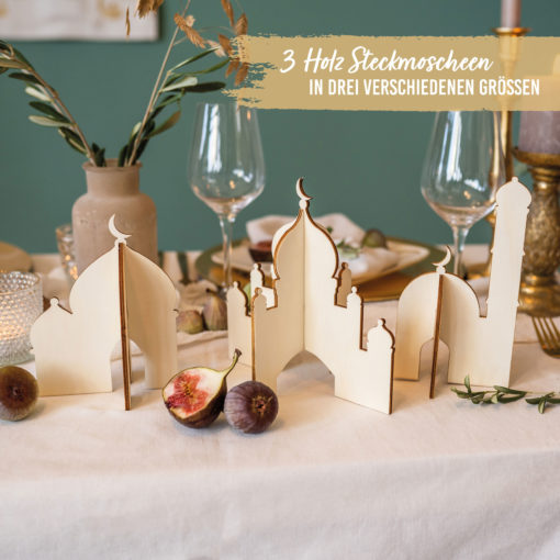 2 Ramadan Deko-Holzhäuser – Bild 2