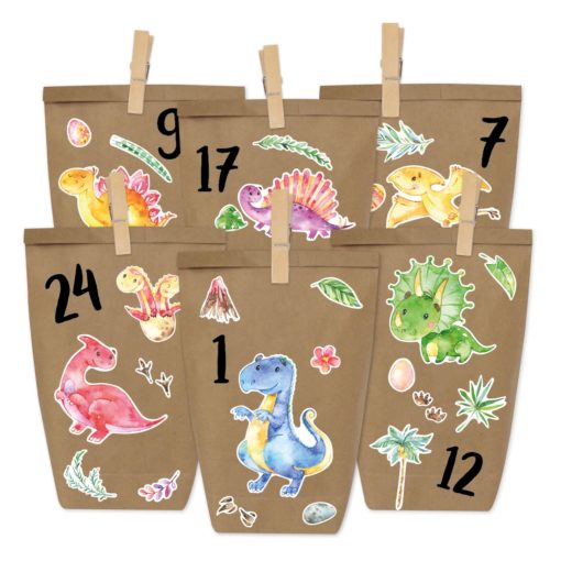 Adventskalender - Dinosaurier
