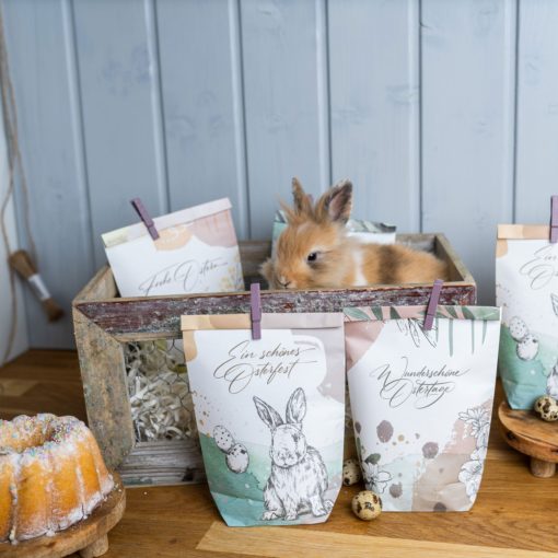 Tüten bedruckt mit Ostermotiv - Modern – Bild 5