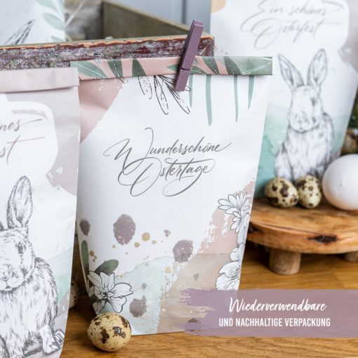 Tüten bedruckt mit Ostermotiv - Modern – Bild 6